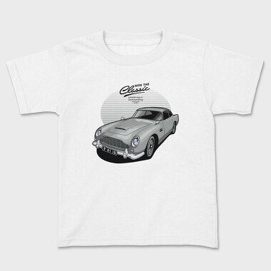 1964 Aston Martin DB5, Kids' T-Shirt