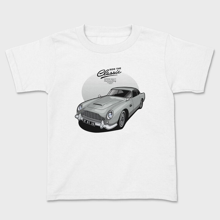1964 Aston Martin DB5, Детска Тениска