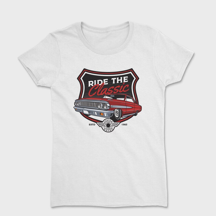 1964 Ford Galaxie 500XL, Women's T-Shirt