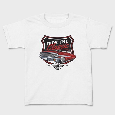 1964 Ford Galaxie 500XL, Kids' T-Shirt