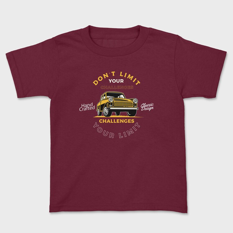 1964 Trabant 601, Kids' T-Shirt