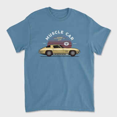 1966 chevrolet corvette, Unisex Men's T-Shirt