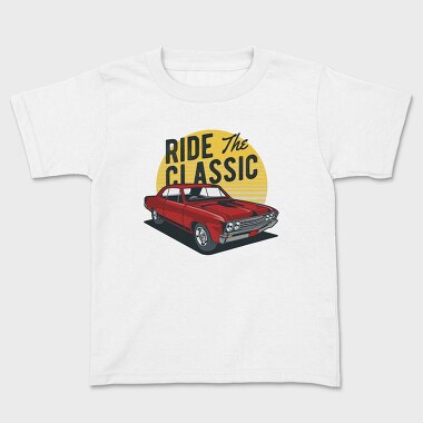 1967 CHEVROLET CHEVELLE SS, Kids' T-Shirt