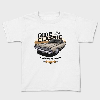 1967 Mercury Cougar XR7, Kids' T-Shirt