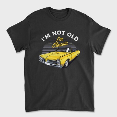 1967 Pontiac GTO Convertible, Unisex Men's T-Shirt