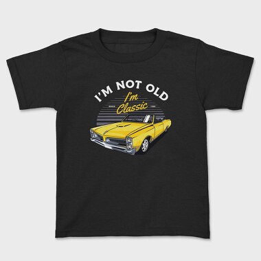1967 Pontiac GTO Convertible, Kids' T-Shirt