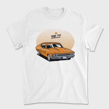 1968 Chevrolet Chevelle SS396 Hardtop Coupe, Unisex Men's T-Shirt