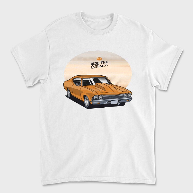 1968 Chevrolet Chevelle SS396 Hardtop Coupe, Унисекс Мъжка Тениска