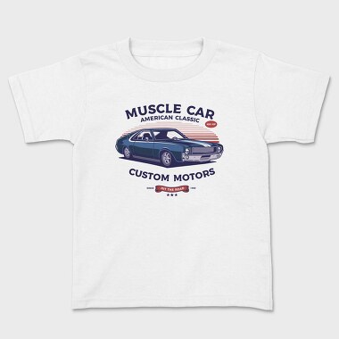 1969 AMC AMX, Kids' T-Shirt