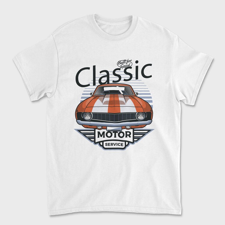 1969 Chevrolet Camaro, Unisex Men's T-Shirt