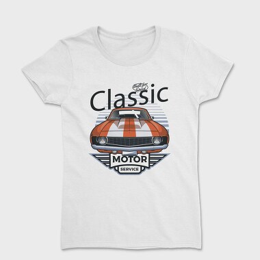 1969 Chevrolet Camaro, Women's T-Shirt