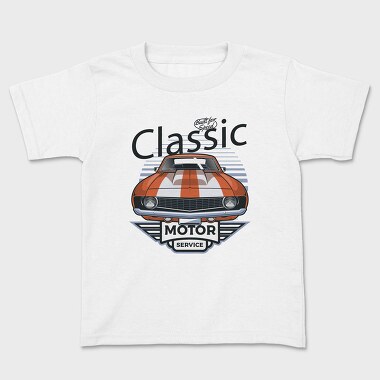 Kids' T-Shirt, 1969 Chevrolet Camaro