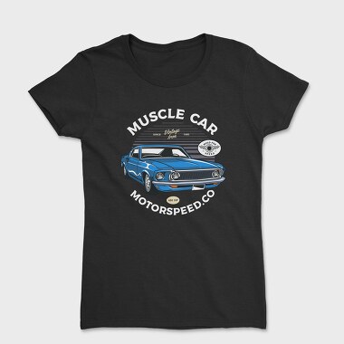1969 mustang SportsRoof, Women's T-Shirt