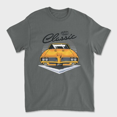 1969 Pontiac GTO, Unisex Men's T-Shirt