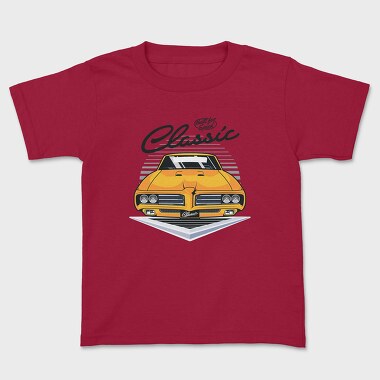 Kids' T-Shirt, 1969 Pontiac GTO