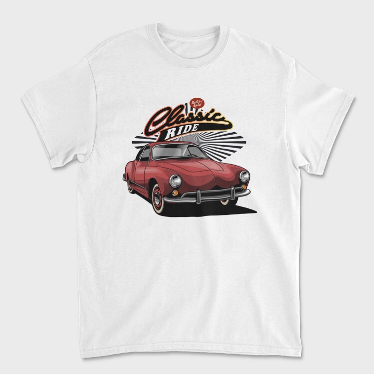 1969 VOLKSWAGEN KARMANN, Унисекс Мъжка Тениска