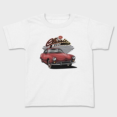 1969 VOLKSWAGEN KARMANN, Kids' T-Shirt