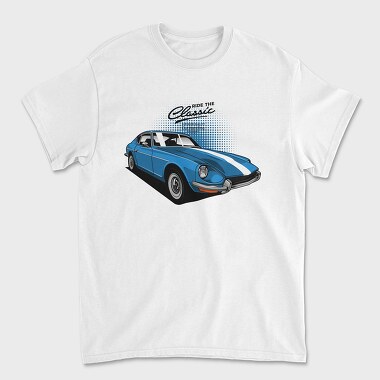 1970 datsun 240z, Унисекс Мъжка Тениска