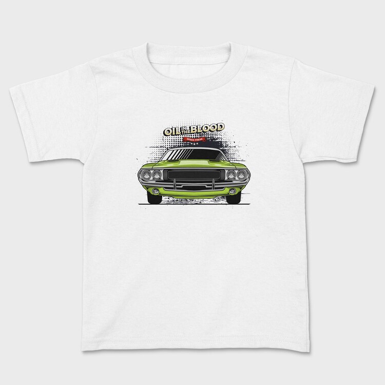 1970 Dodge Challenger, Kids' T-Shirt