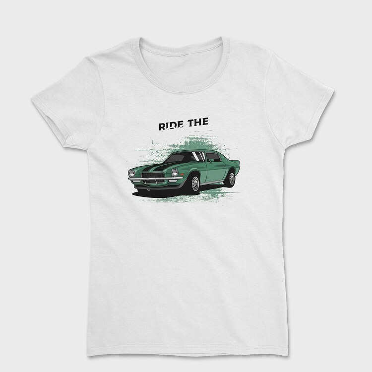 1971 Camaro SS, Women's T-Shirt