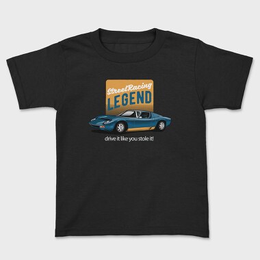 1971 Lamborghini Miura SV 12, Kids' T-Shirt