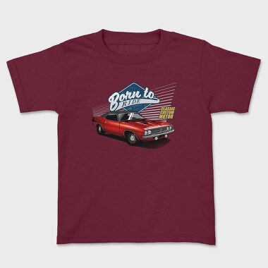 1971 Plymouth cuda, Kids' T-Shirt