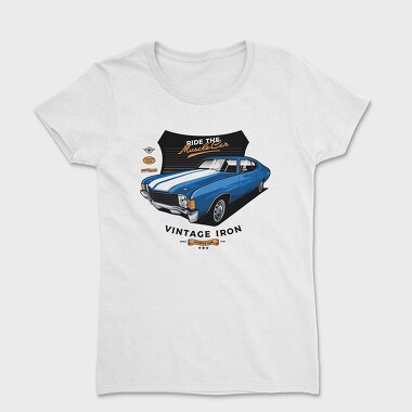 1972 chevrolet chevelle ss, Дамска Тениска
