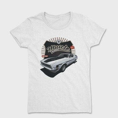 1972 Ford Mustang Mach 1 Fastback, Women's T-Shirt