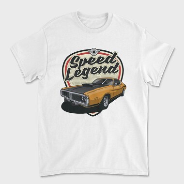 1973 dodge charger, Unisex Men's T-Shirt
