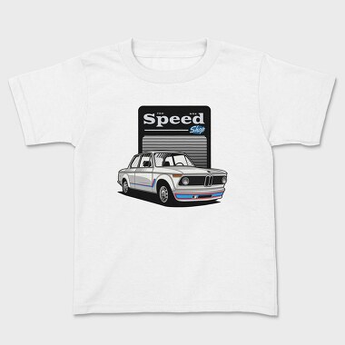 Детска Тениска, 1974 bmw 2002 turbo