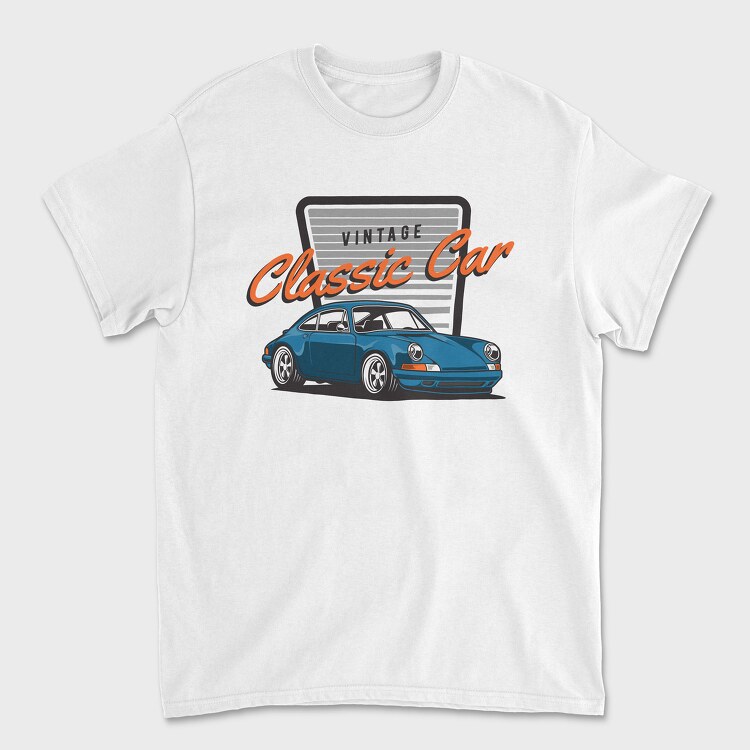 1974 Porsche 911, Unisex Men's T-Shirt