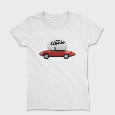 Alfa Romeo Duetto 1966, Women's T-Shirt