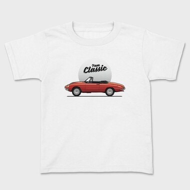 Alfa Romeo Duetto 1966, Kids' T-Shirt