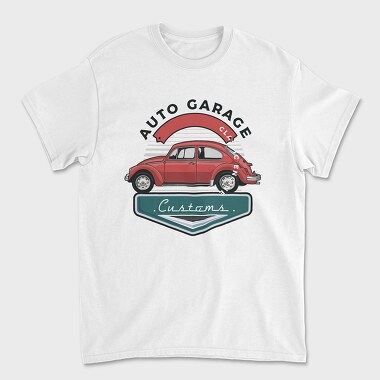 Unisex Men's T-Shirt, Beetle