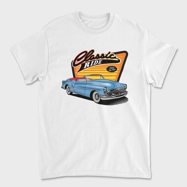 Buick 1956X Century, Unisex Men's T-Shirt