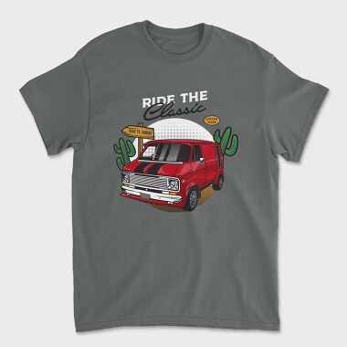 Classic 2, Unisex Men's T-Shirt