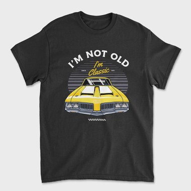 Unisex Men's T-Shirt, Classic 6