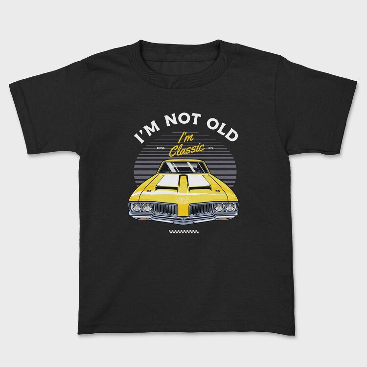 Classic 6, Kids' T-Shirt