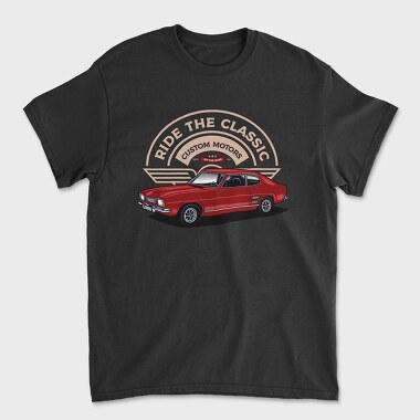 Classic 7, Unisex Men's T-Shirt