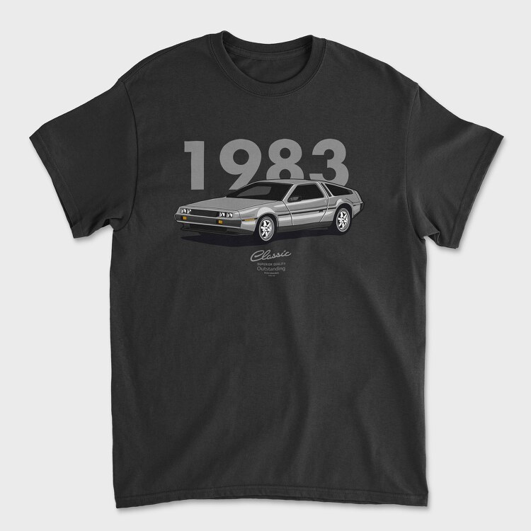 Dmc Deloreans, Unisex Men's T-Shirt