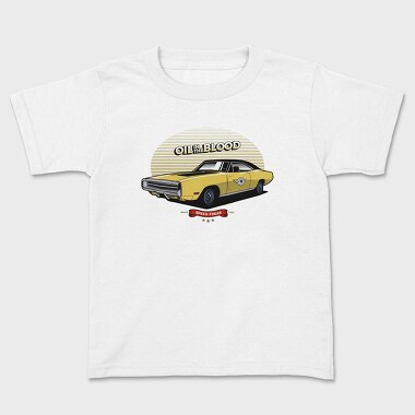 Kids' T-Shirt, Dodge Charger R T 426