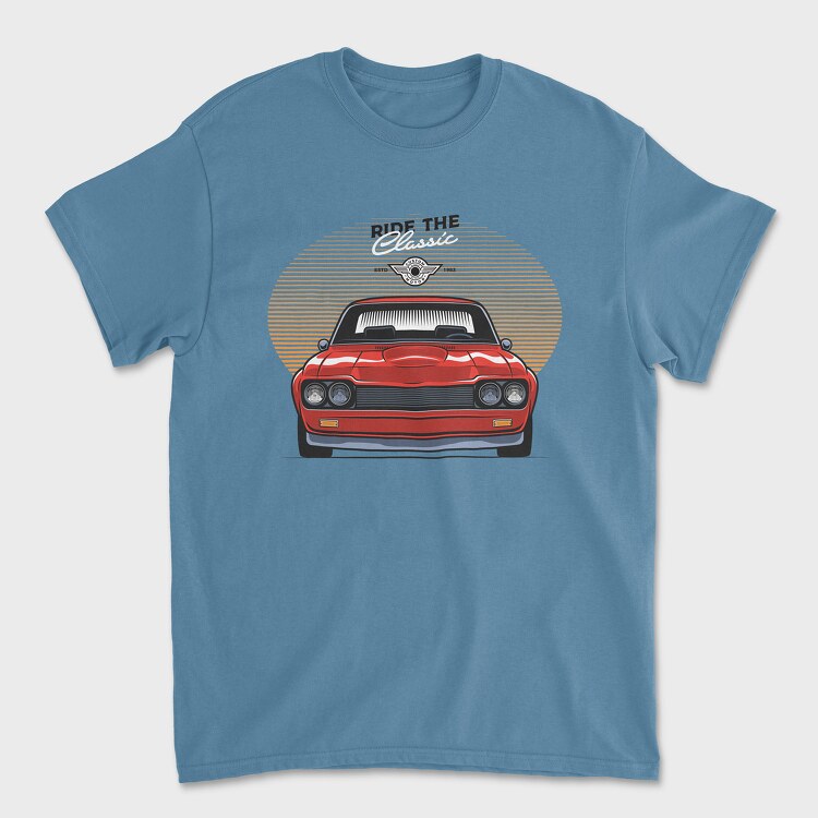 Ford Capri Mk1, Унисекс Мъжка Тениска