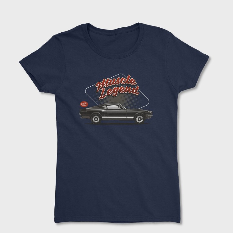 ford mustang, Дамска Тениска