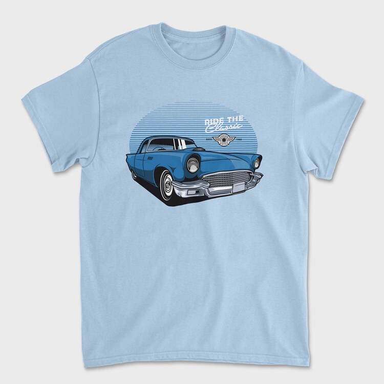Ford Thunderbird, Unisex Men's T-Shirt