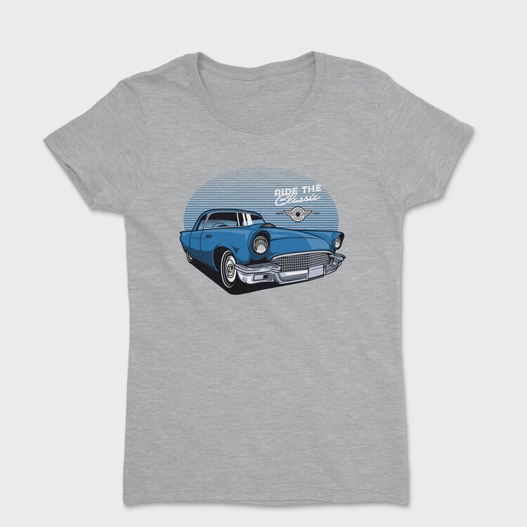 Ford Thunderbird, Дамска Тениска