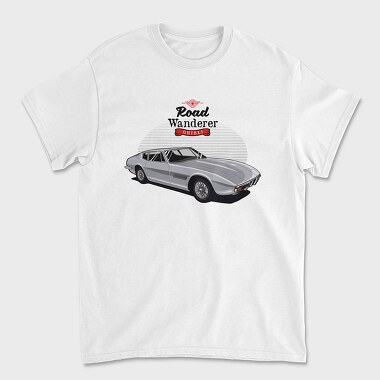 Maserati Ghibli (1970), Unisex Men's T-Shirt