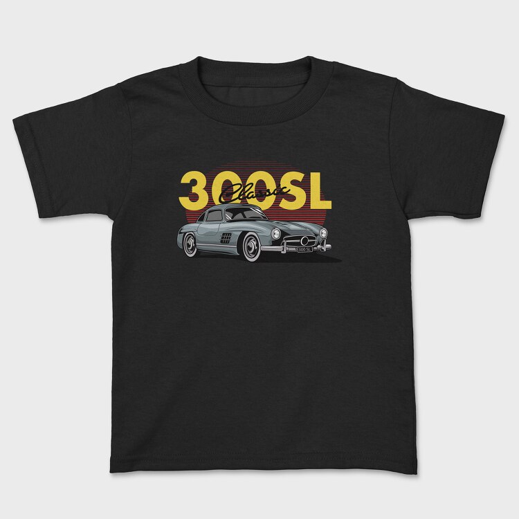 Mercedes Benz 300SL Gullwing, Детска Тениска
