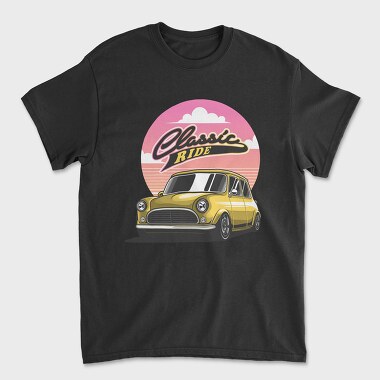 Mini, Унисекс Мъжка Тениска