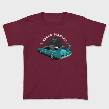 PLYMOUTH superbird, Kids' T-Shirt