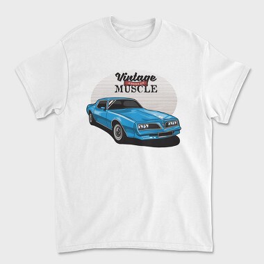Pontiac Firebird Esprit 1978, Unisex Men's T-Shirt